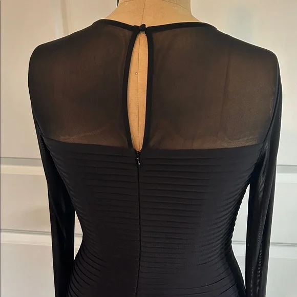 Calvin Klein Black Long Sleeve Dress - Picture 3 of 7